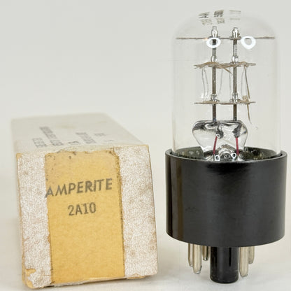 (1) Tested 1968 Amperite 2A10 Ballast Tube with Box Current Regulating Tube (a)