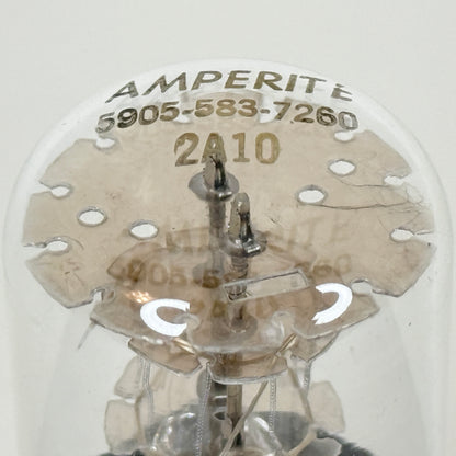 (1) Tested 1968 Amperite 2A10 Ballast Tube with Box Current Regulating Tube (a)