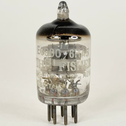 (1) Tested The Fisher EC900 6HA5 Tube Triode Etched Code 3I3 Great Britain