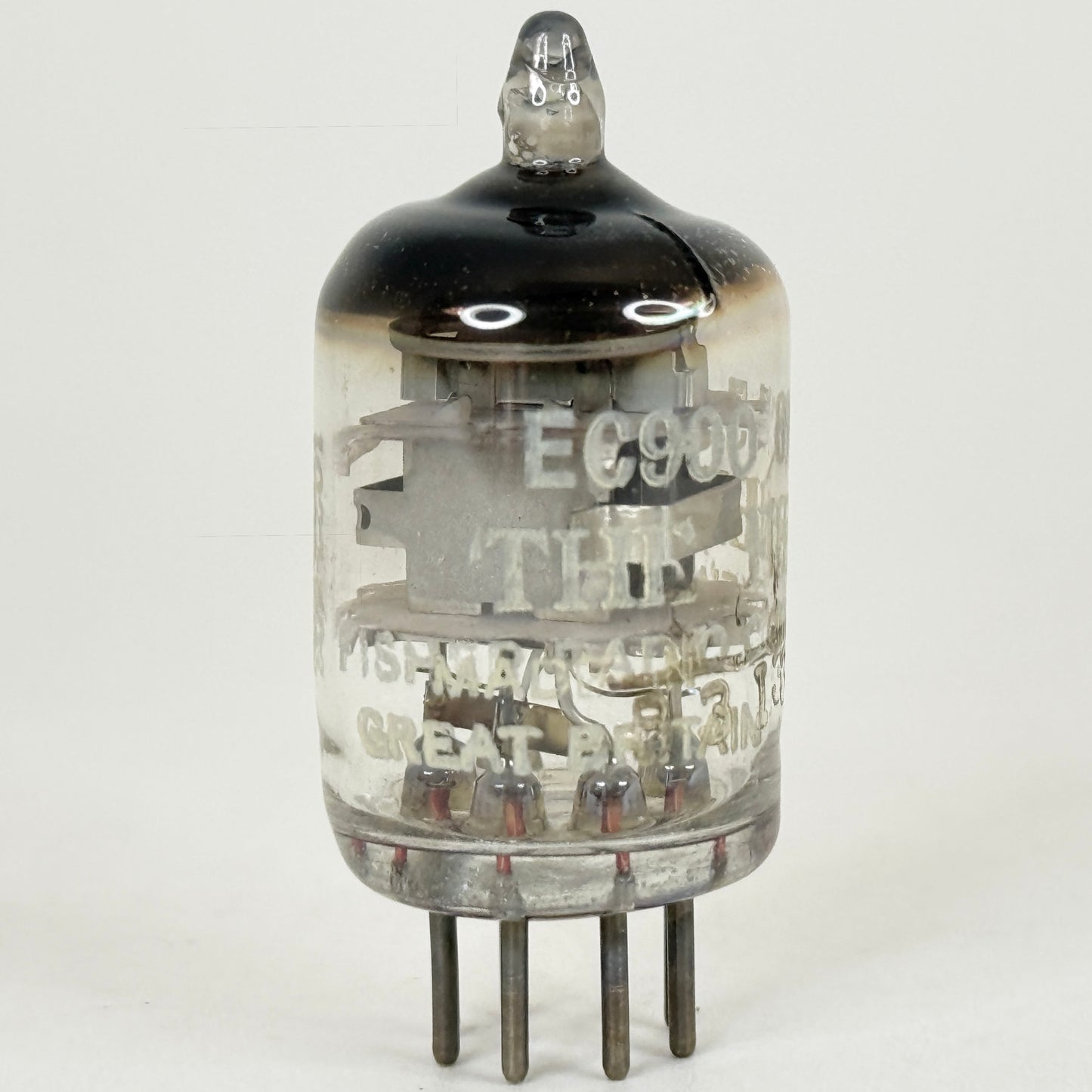 (1) Tested The Fisher EC900 6HA5 Tube Triode Etched Code 3I3 Great Britain