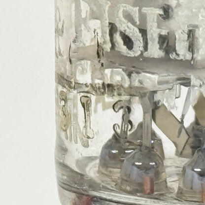(1) Tested The Fisher EC900 6HA5 Tube Triode Etched Code 3I3 Great Britain