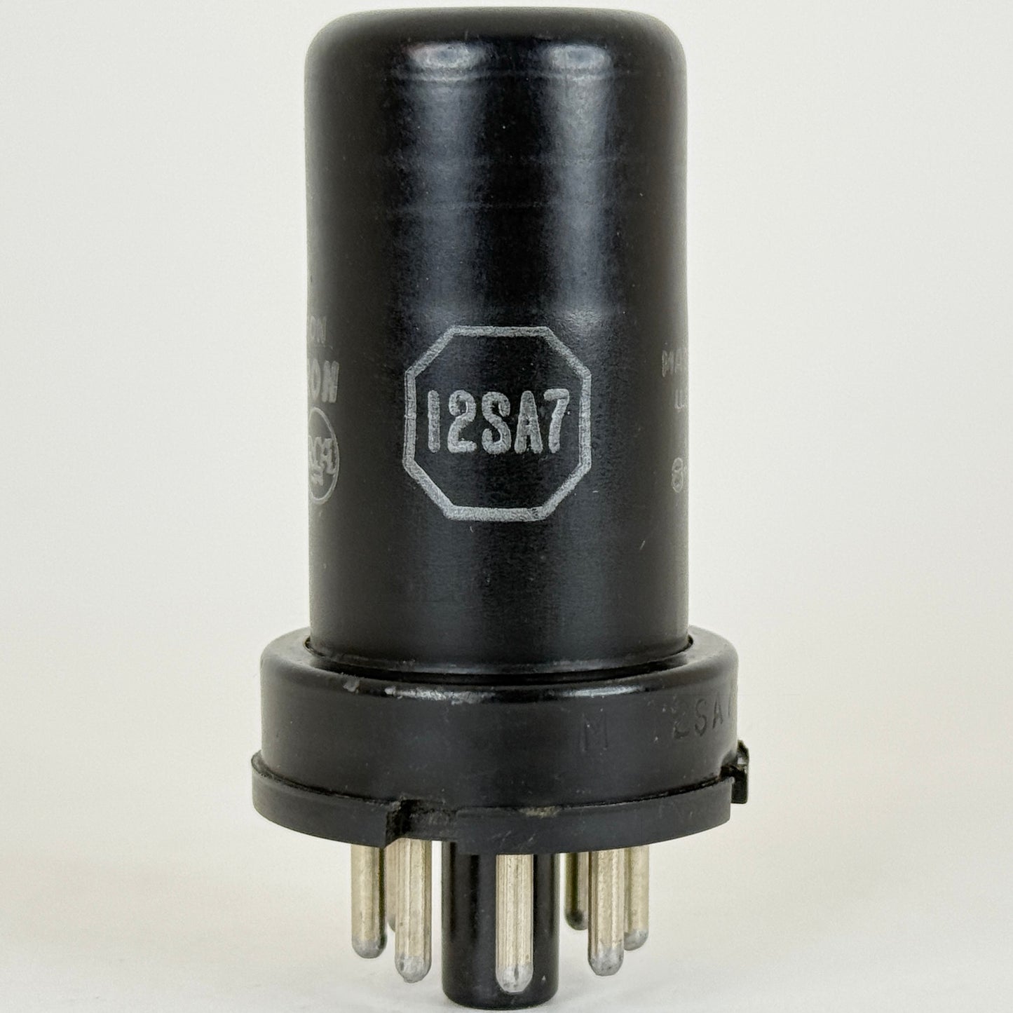 (1) Tested RCA 12SA7 Tube Date Code 8-04 Converter Vacuum Tube