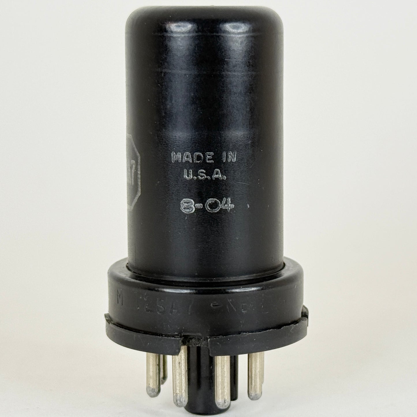 (1) Tested RCA 12SA7 Tube Date Code 8-04 Converter Vacuum Tube