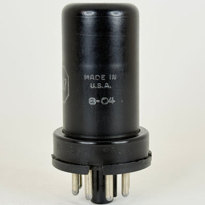 (1) Tested RCA 12SA7 Tube Date Code 8-04 Converter Vacuum Tube