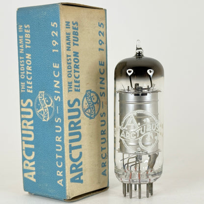 (1) Tested Strong Arcturus 6BA7 Tube with Box Code 1062 Pentagrid Converter Tube
