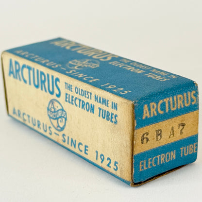 (1) Tested Strong Arcturus 6BA7 Tube with Box Code 1062 Pentagrid Converter Tube