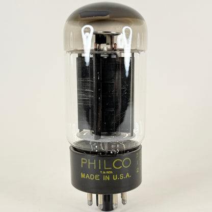 (1) Tested Philco 6L6GB Tube Date Code 5801 Sylvania EIA 6L6 GB Beam Power Tube