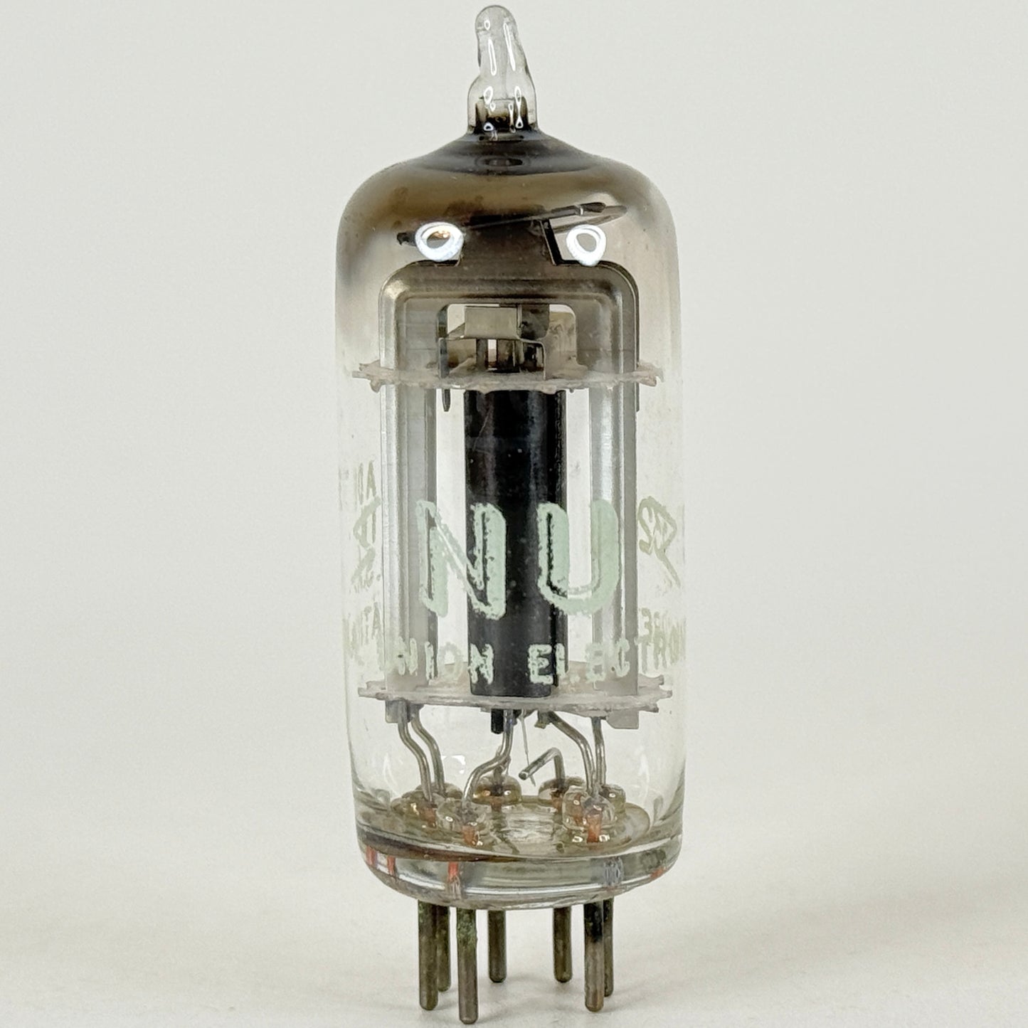 (1) Tested National Union 12BF6 Tube with Box Date Code 5326 Double Diode Triode Tube