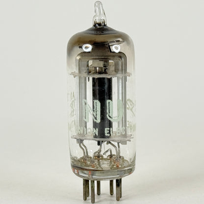 (1) Tested National Union 12BF6 Tube with Box Date Code 5326 Double Diode Triode Tube