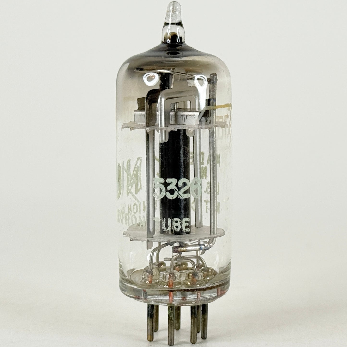 (1) Tested National Union 12BF6 Tube with Box Date Code 5326 Double Diode Triode Tube