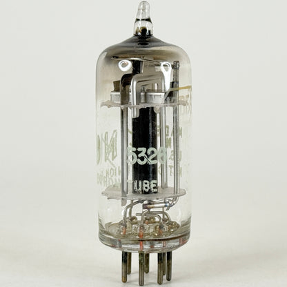 (1) Tested National Union 12BF6 Tube with Box Date Code 5326 Double Diode Triode Tube