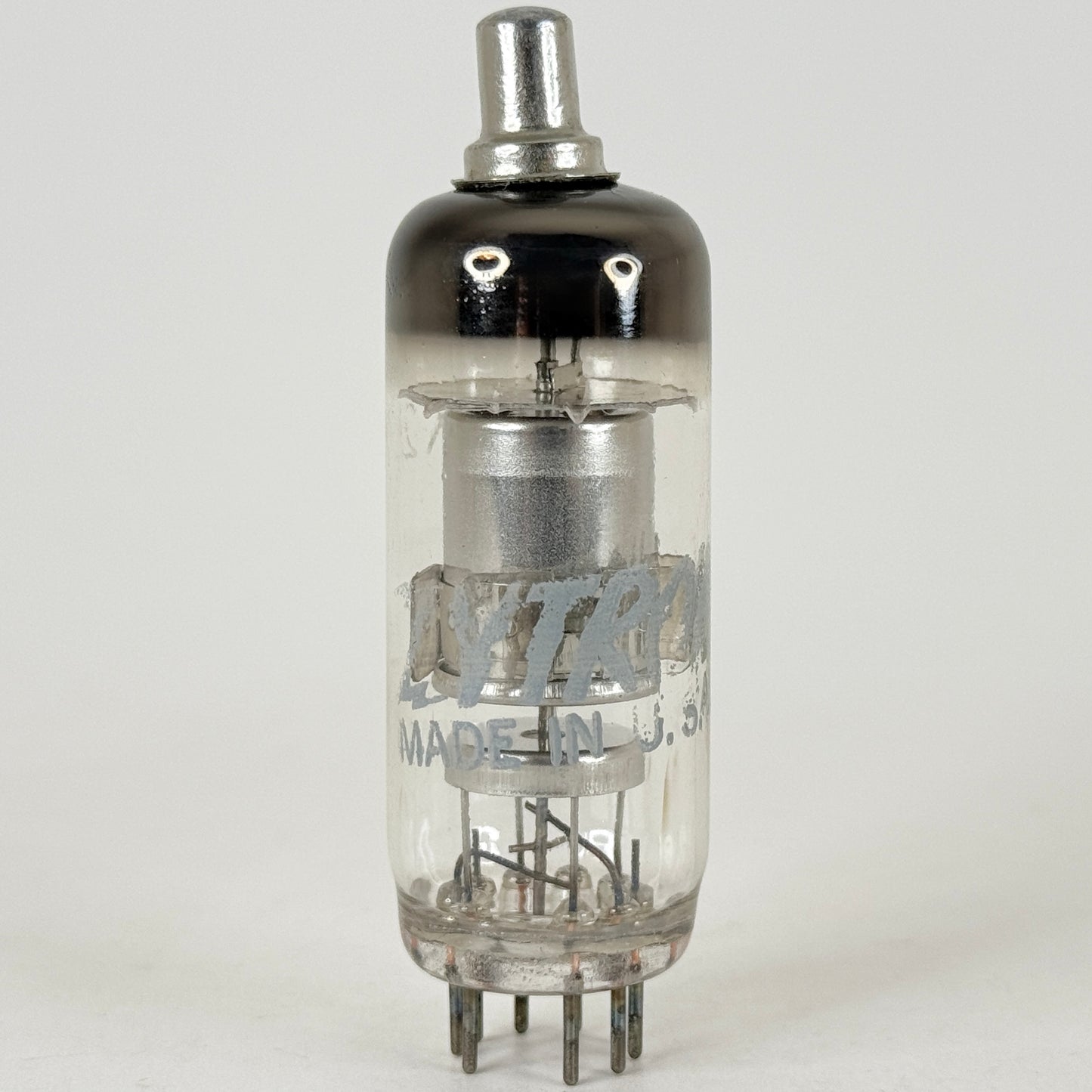 (1) Tested Zytron 1X2A Tube Date Code 709 1X2 A Half Wave Rectifier Vacuum Tube