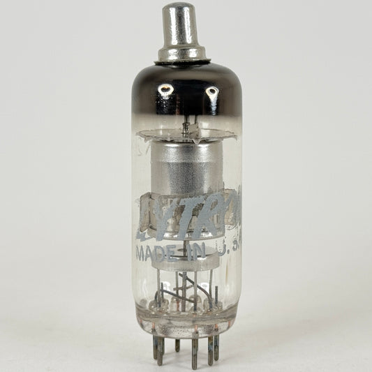 (1) Tested Zytron 1X2A Tube Date Code 709 1X2 A Half Wave Rectifier Vacuum Tube