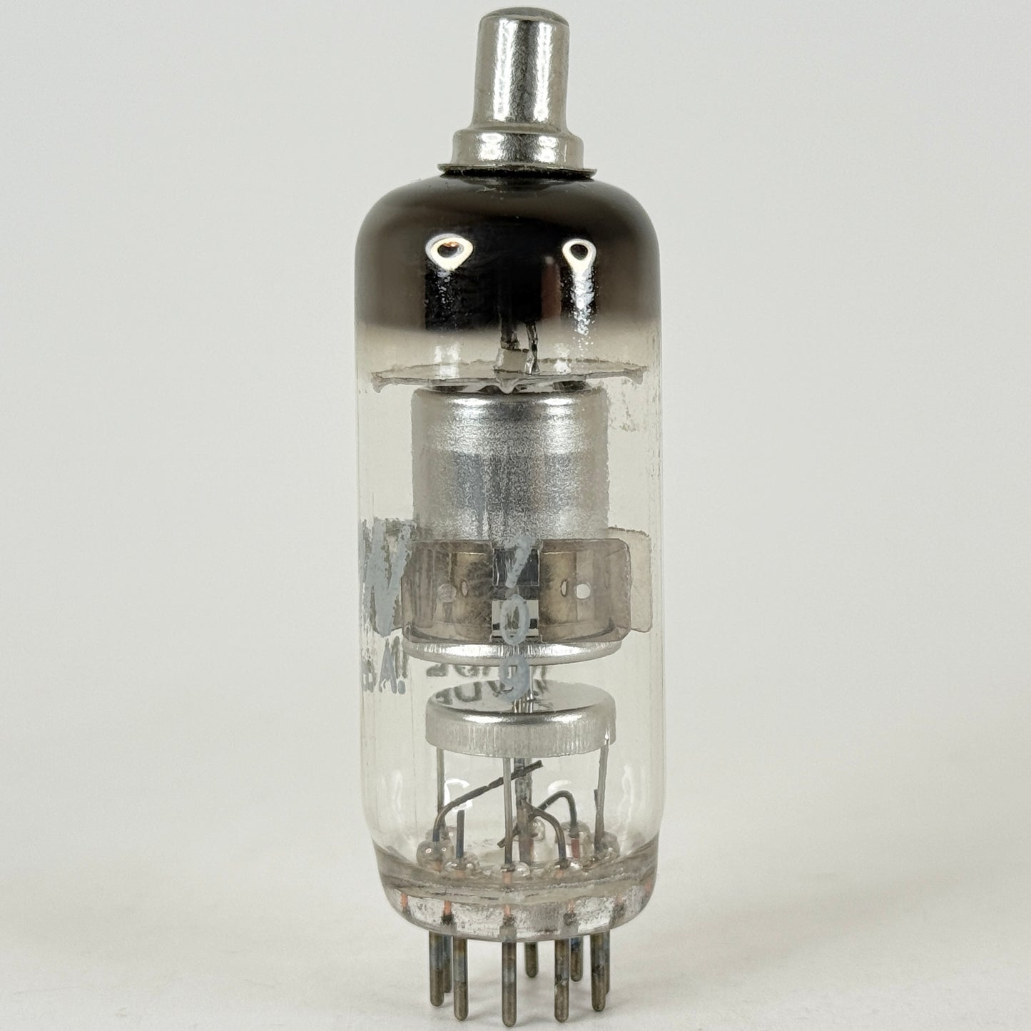 (1) Tested Zytron 1X2A Tube Date Code 709 1X2 A Half Wave Rectifier Vacuum Tube