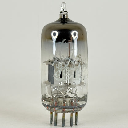 (1) Tested GE 6BJ7 Tube General Electric Triple Diode Vacuum Tube