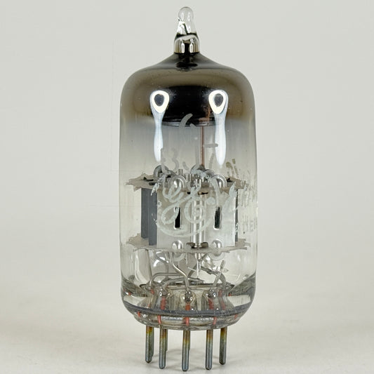 (1) Tested GE 6BJ7 Tube General Electric Triple Diode Vacuum Tube