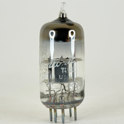 (1) Tested GE 6BJ7 Tube General Electric Triple Diode Vacuum Tube