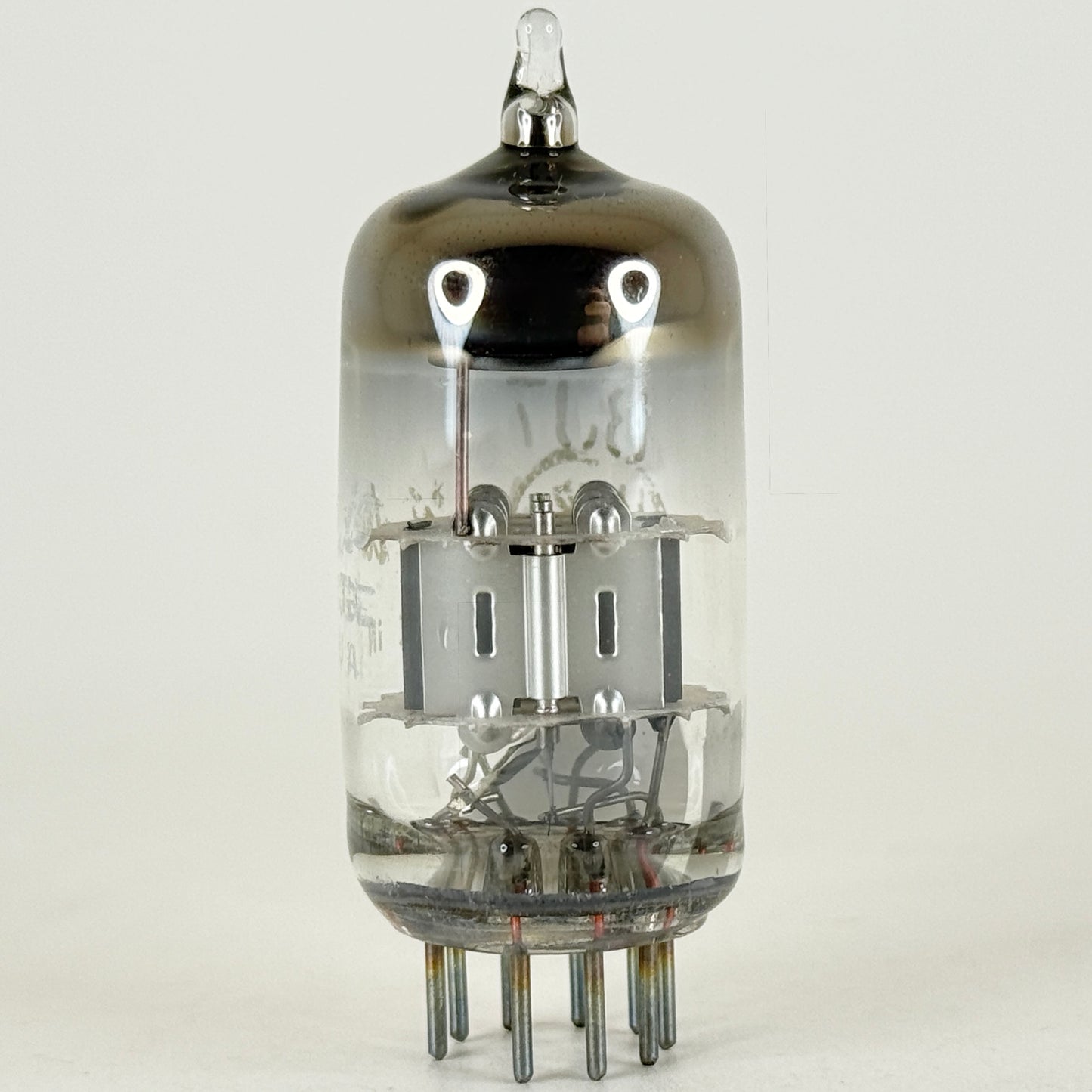 (1) Tested GE 6BJ7 Tube General Electric Triple Diode Vacuum Tube