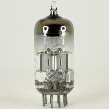 (1) Tested GE 6BJ7 Tube General Electric Triple Diode Vacuum Tube