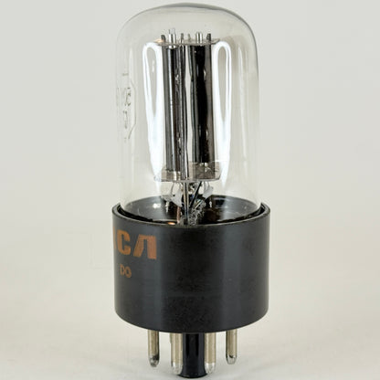 (1) Tested RCA 50Y6GT Tube Date Code DO 50Y6 GT Rectifier Doubler Tube (c)
