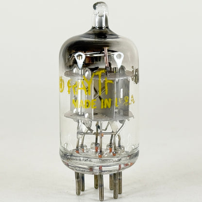 (1) Tested Balanced Raytheon 6AL5 Tube Date Code G02 6AL5 Twin Diode Vacuum Tube