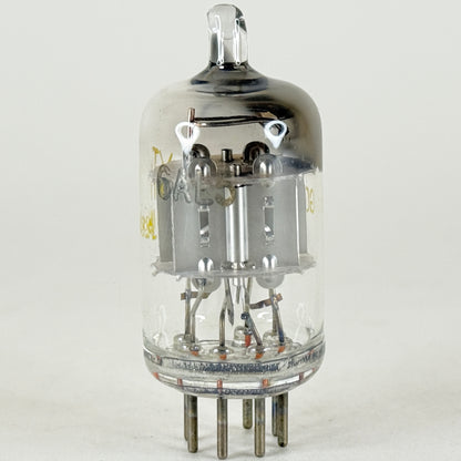 (1) Tested Balanced Raytheon 6AL5 Tube Date Code G02 6AL5 Twin Diode Vacuum Tube