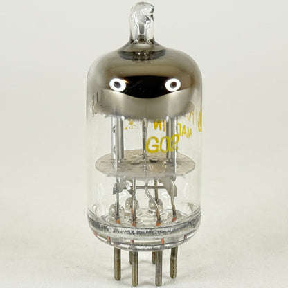 (1) Tested Balanced Raytheon 6AL5 Tube Date Code G02 6AL5 Twin Diode Vacuum Tube
