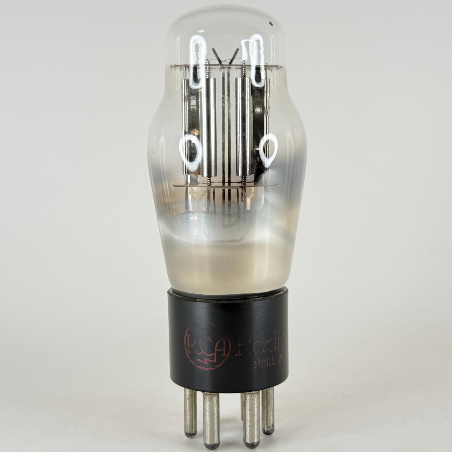 (1) Tested Strong RCA Radiotron Type 19 Tube Date Code U5 Double Triode 19 Tube