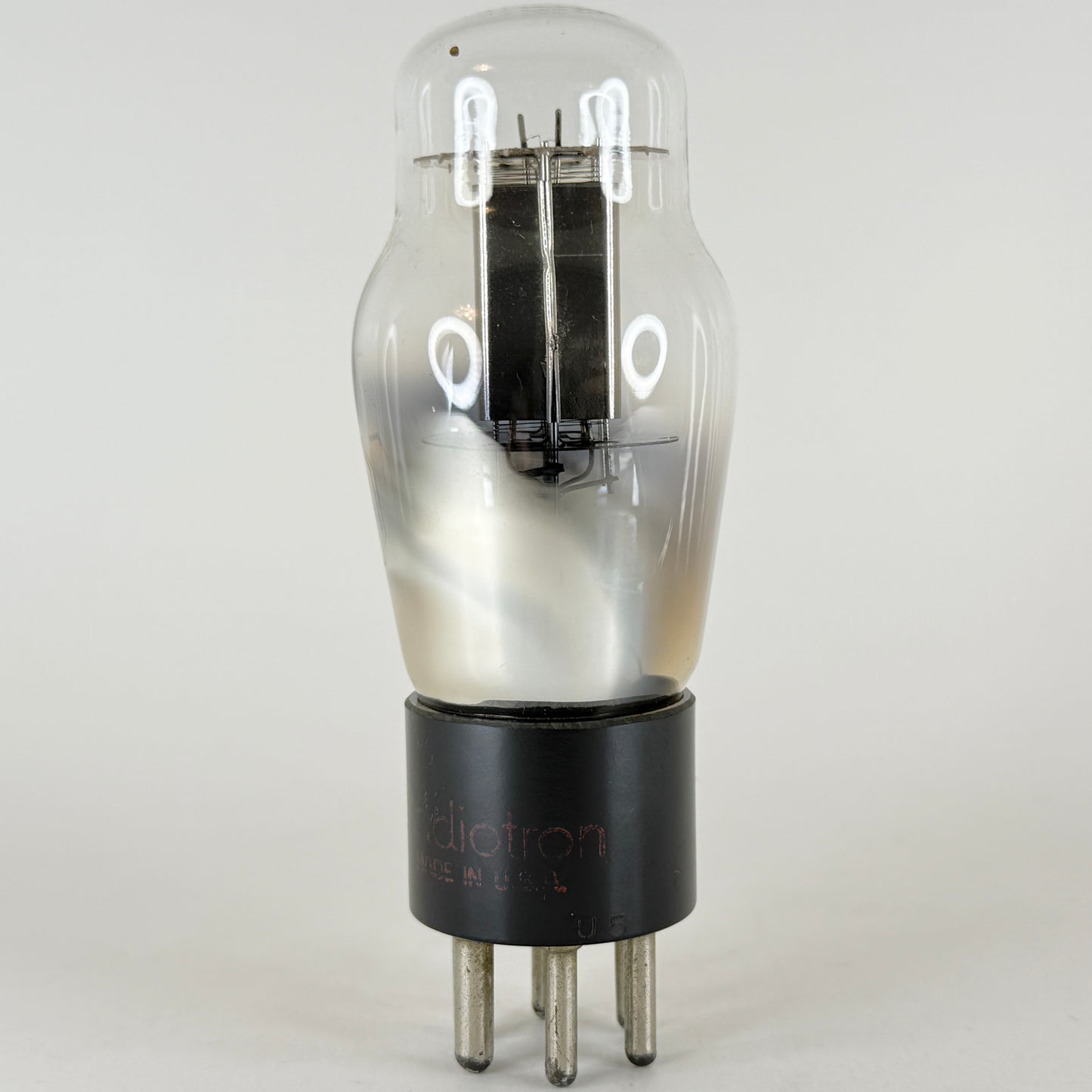 (1) Tested Strong RCA Radiotron Type 19 Tube Date Code U5 Double Triode 19 Tube