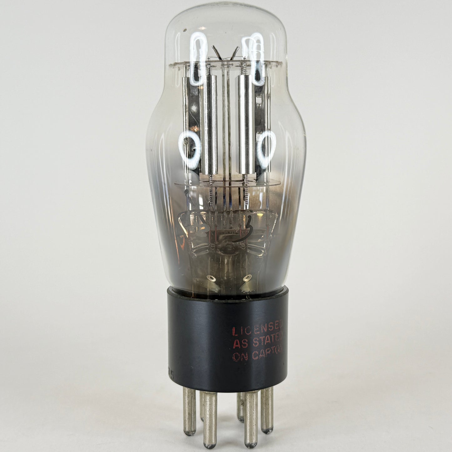 (1) Tested Strong RCA Radiotron Type 19 Tube Date Code U5 Double Triode 19 Tube