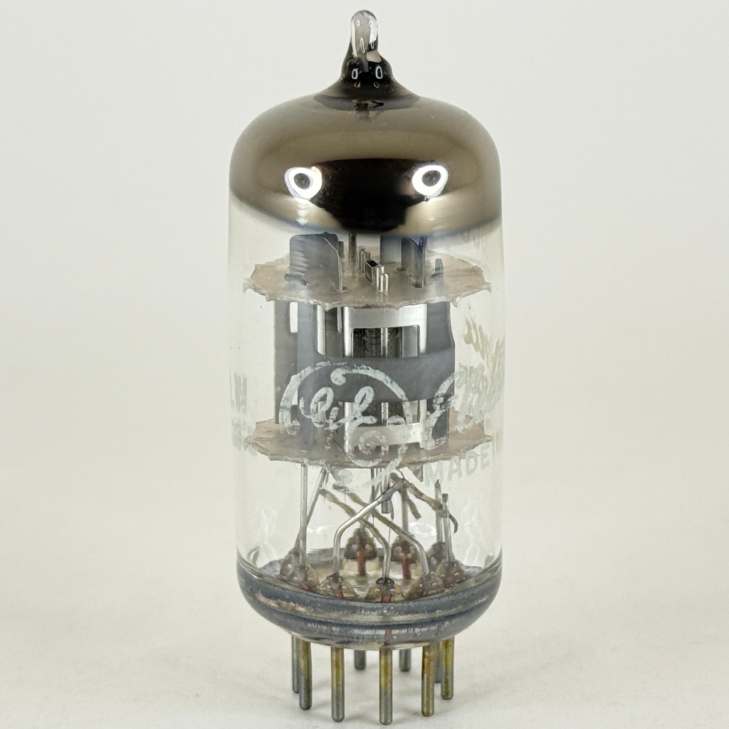(1) Tested GE 6CU8 Tube with Box Date Code LW General Electric Triode Pentode