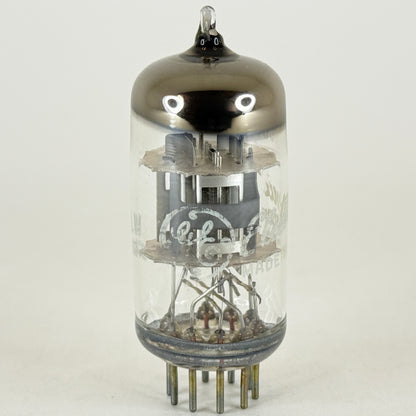 (1) Tested GE 6CU8 Tube with Box Date Code LW General Electric Triode Pentode