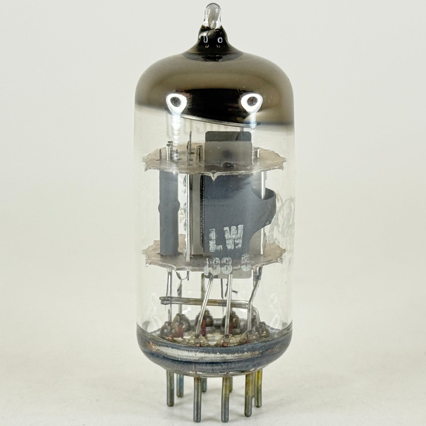 (1) Tested GE 6CU8 Tube with Box Date Code LW General Electric Triode Pentode