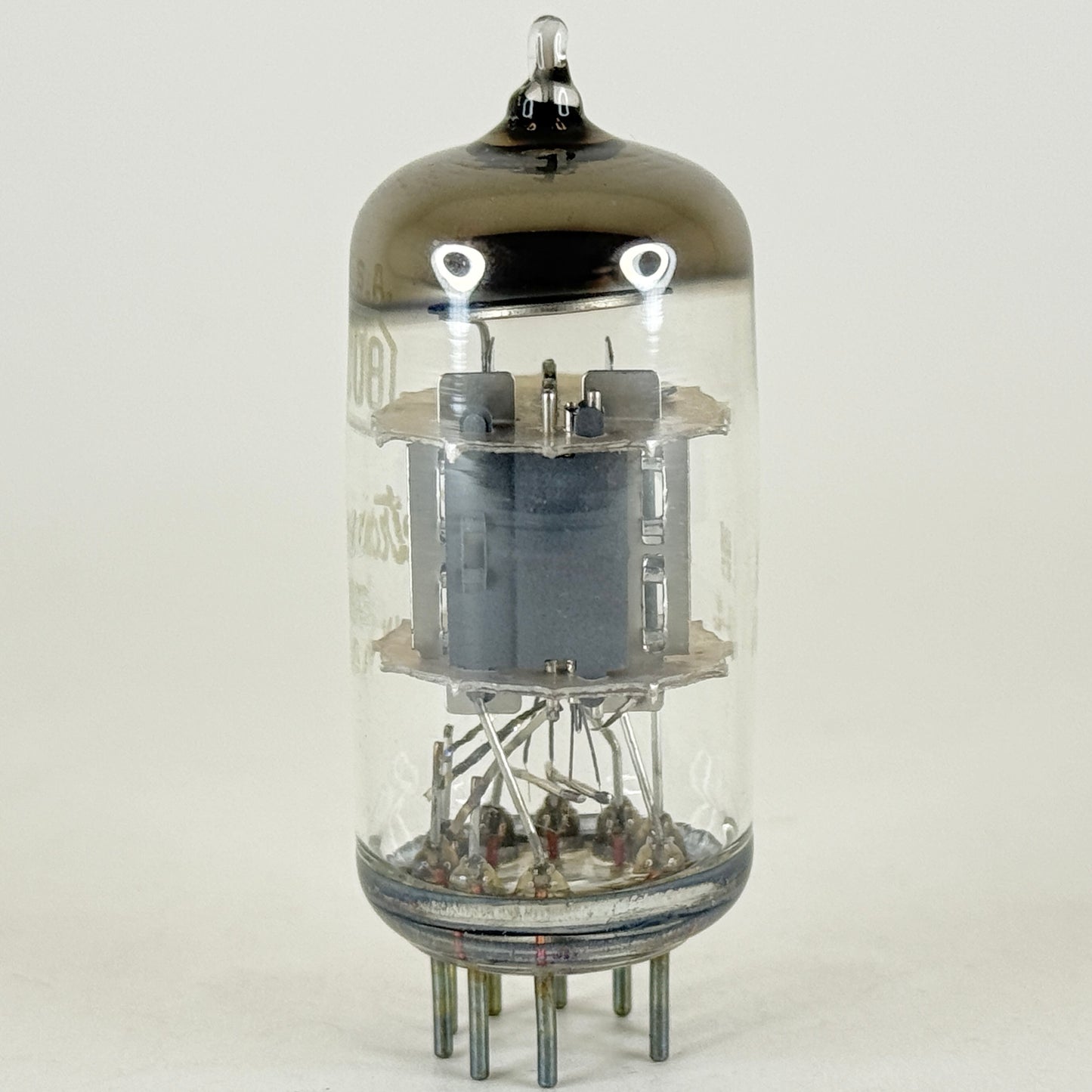 (1) Tested GE 6CU8 Tube with Box Date Code LW General Electric Triode Pentode
