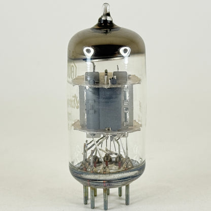 (1) Tested GE 6CU8 Tube with Box Date Code LW General Electric Triode Pentode