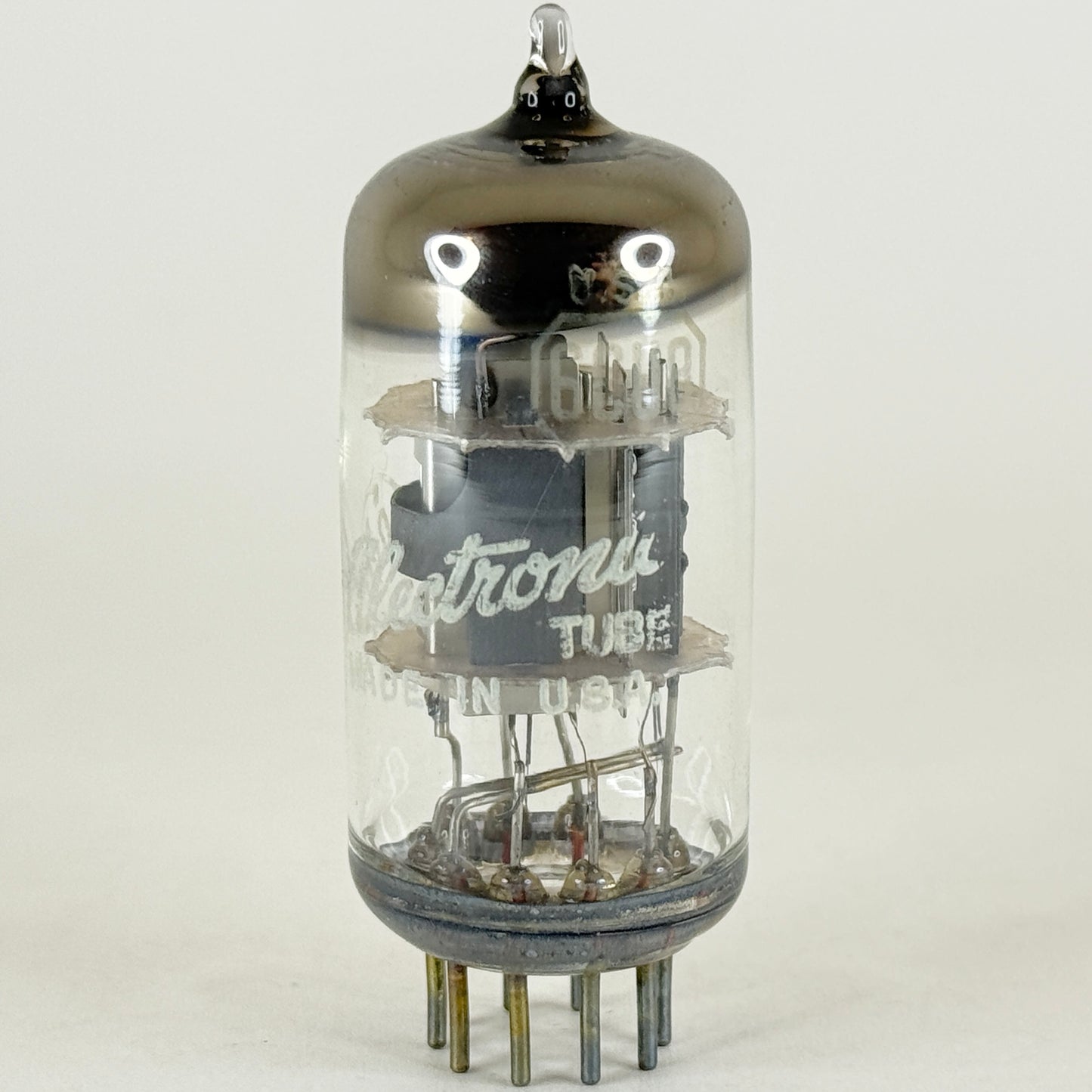(1) Tested GE 6CU8 Tube with Box Date Code LW General Electric Triode Pentode