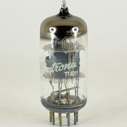 (1) Tested GE 6CU8 Tube with Box Date Code LW General Electric Triode Pentode