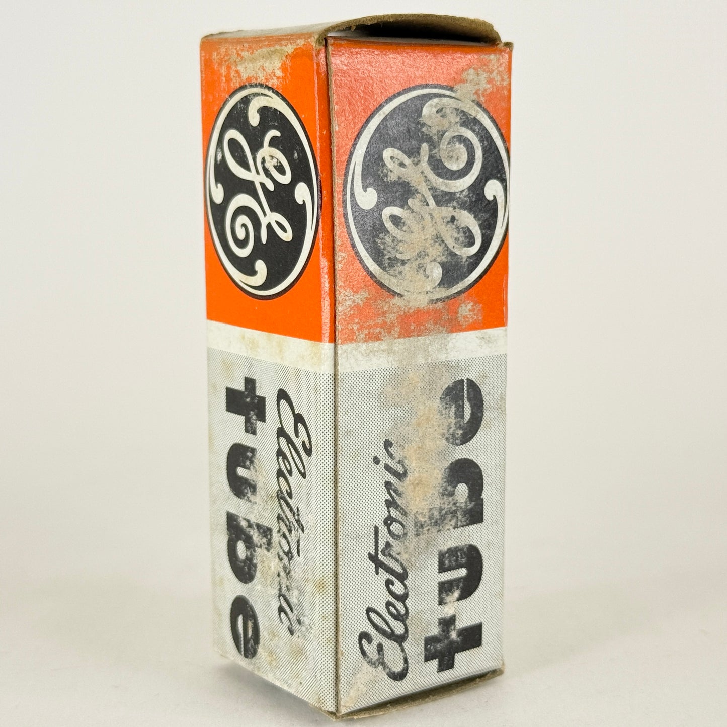 (1) Tested GE 6CU8 Tube with Box Date Code LW General Electric Triode Pentode