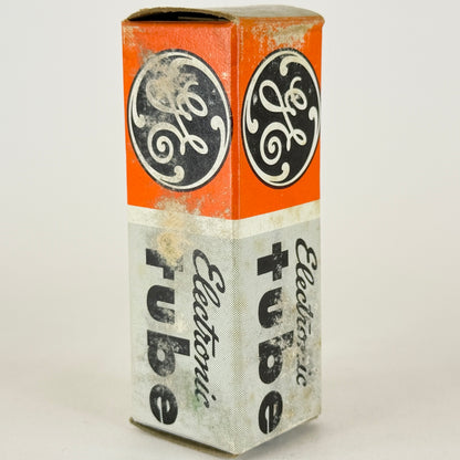 (1) Tested GE 6CU8 Tube with Box Date Code LW General Electric Triode Pentode