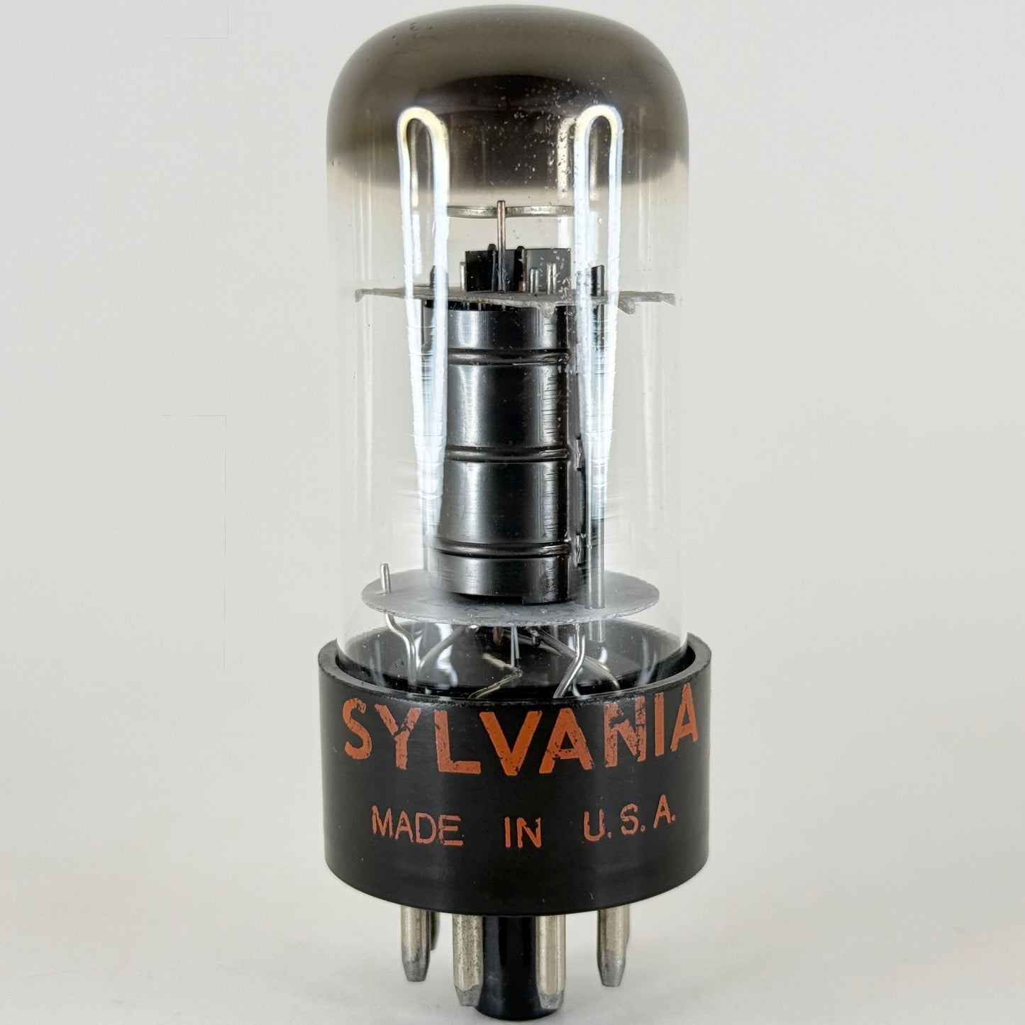 (1) Tested Sylvania 6K6GT Tube Code jh BDG Sylvania 6K6 GT Power Pentode Tube
