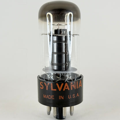 (1) Tested Sylvania 6K6GT Tube Code jh BDG Sylvania 6K6 GT Power Pentode Tube