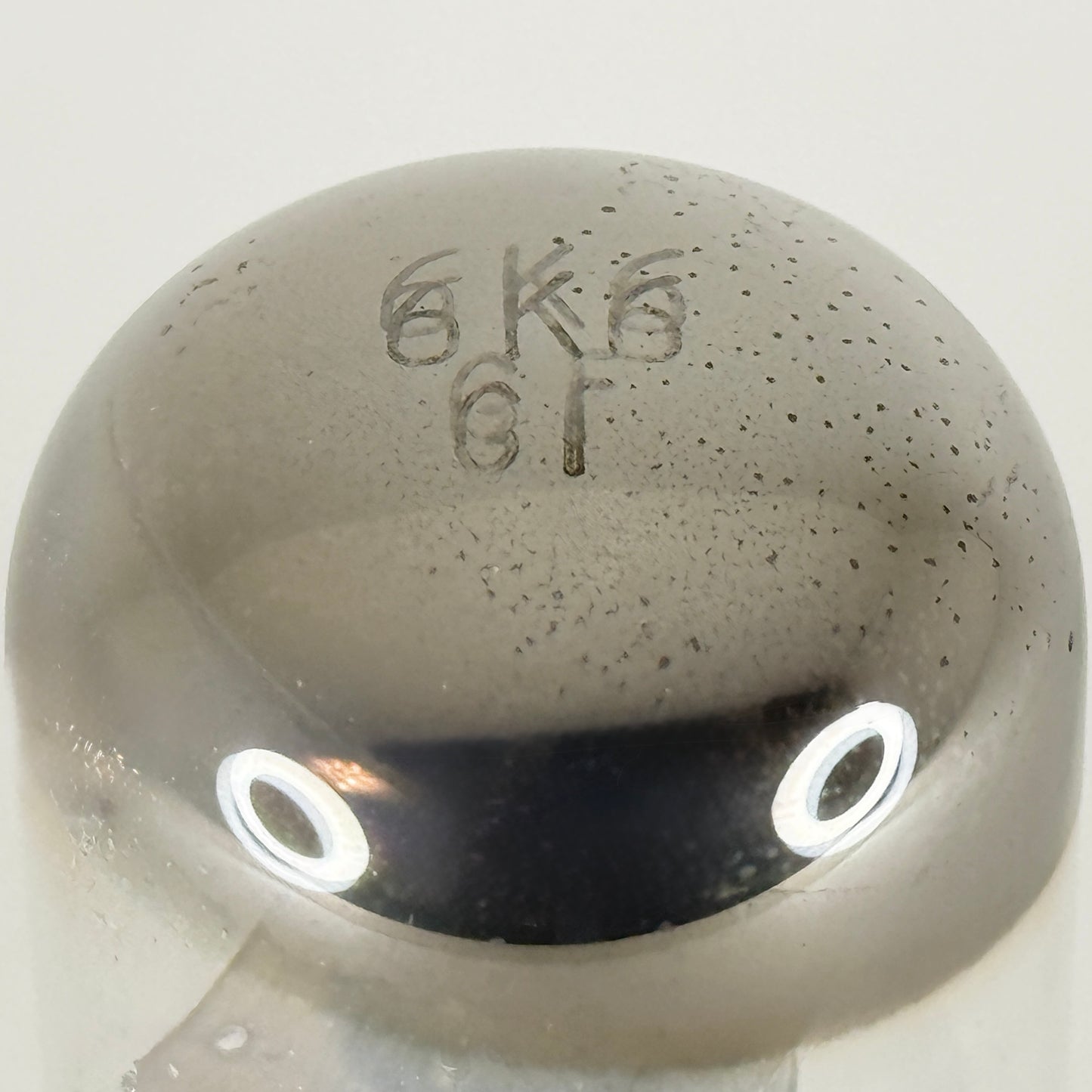 (1) Tested Sylvania 6K6GT Tube Code jh BDG Sylvania 6K6 GT Power Pentode Tube