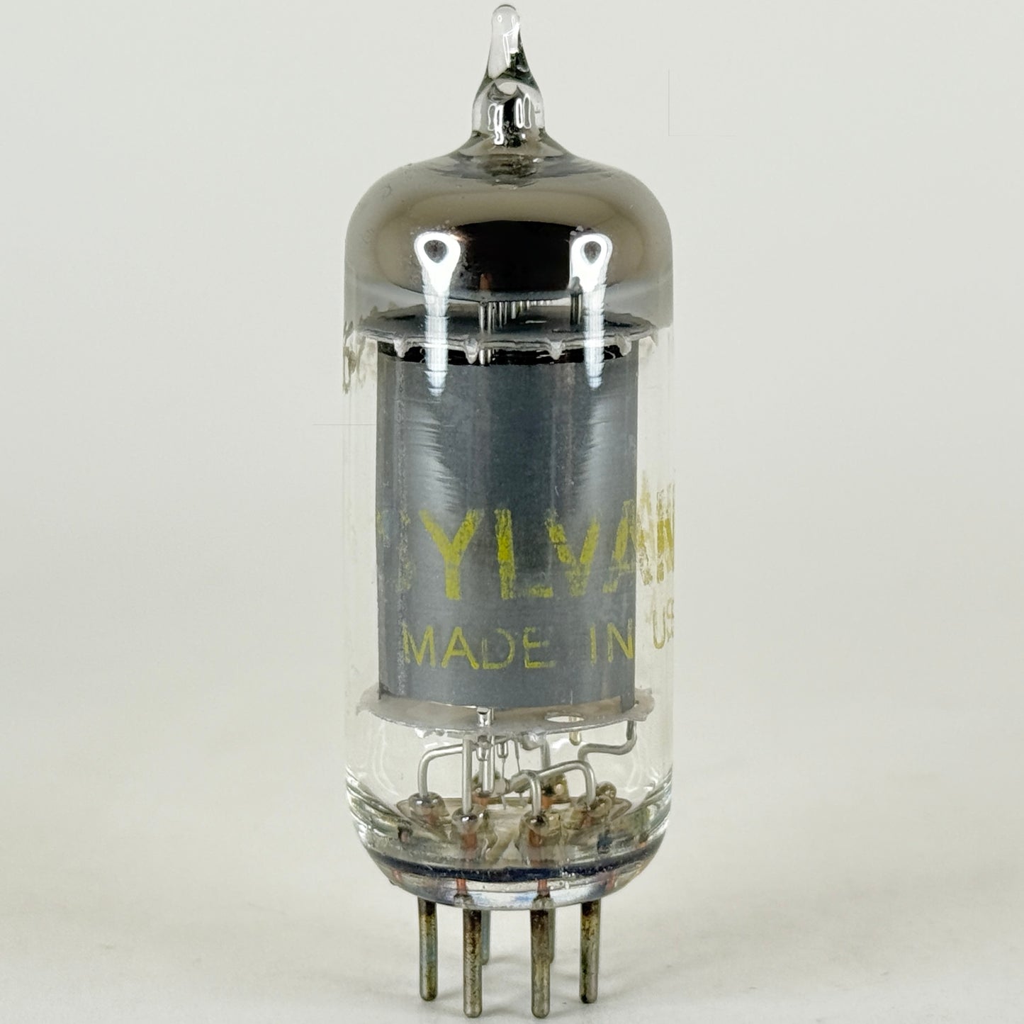 (1) Tested Strong Sylvania 6CS6 Tube with Box Date Code ig JAM Heptode Tube