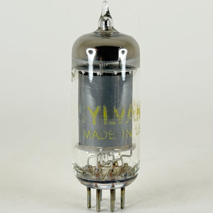 (1) Tested Strong Sylvania 6CS6 Tube with Box Date Code ig JAM Heptode Tube