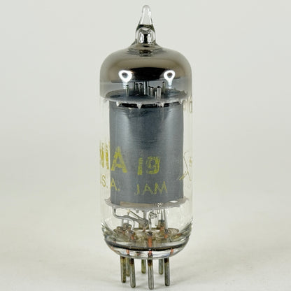 (1) Tested Strong Sylvania 6CS6 Tube with Box Date Code ig JAM Heptode Tube