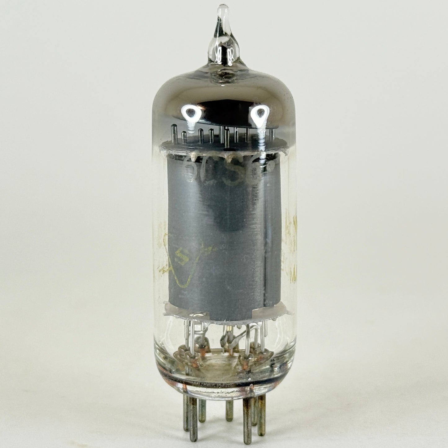 (1) Tested Strong Sylvania 6CS6 Tube with Box Date Code ig JAM Heptode Tube