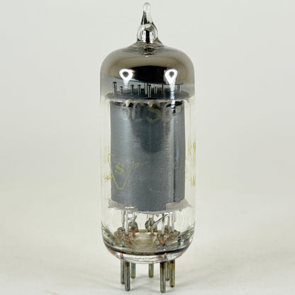(1) Tested Strong Sylvania 6CS6 Tube with Box Date Code ig JAM Heptode Tube