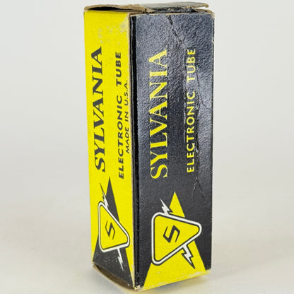 (1) Tested Strong Sylvania 6CS6 Tube with Box Date Code ig JAM Heptode Tube