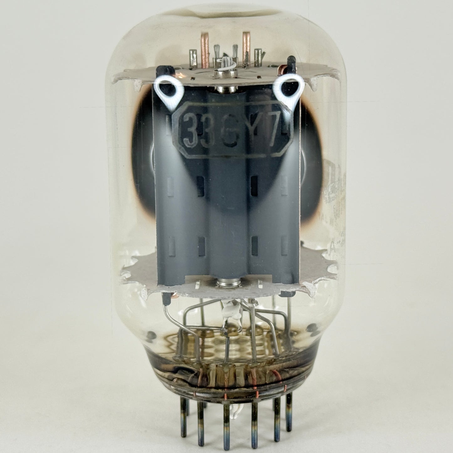 (1) Tested RCA 33GY7 Tube Compactron Made in Japan Date Code A-23 Pentode Diode