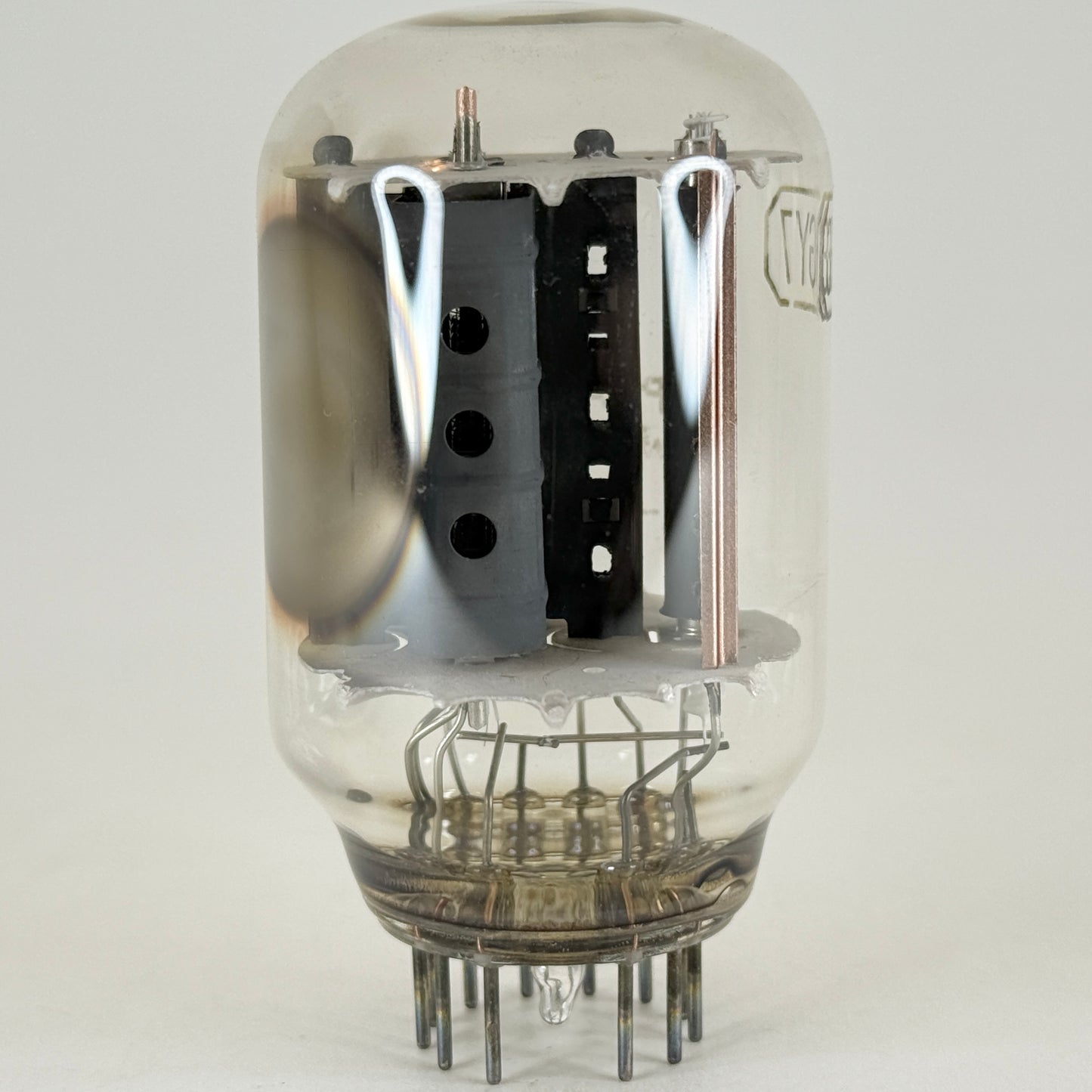 (1) Tested RCA 33GY7 Tube Compactron Made in Japan Date Code A-23 Pentode Diode
